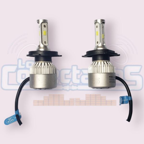 Ampolletas LED NS con Chip CSP – 8000 Lumens por Unidad (Modelos H4, H11, H7, H1, H3, 880, 9005) - Imagen 3
