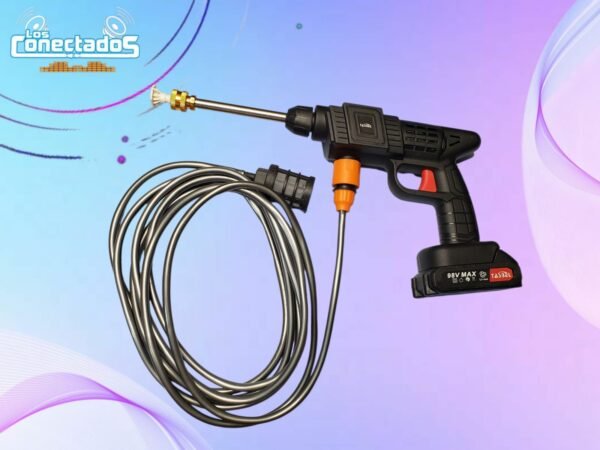 Hidrolavadora Inalámbrica Portátil a Batería – Compacta para Auto, Patio y Más