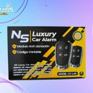 Alarma de Auto NS CC-L03 – Seguridad con Código Variable y Estándar de Lujo