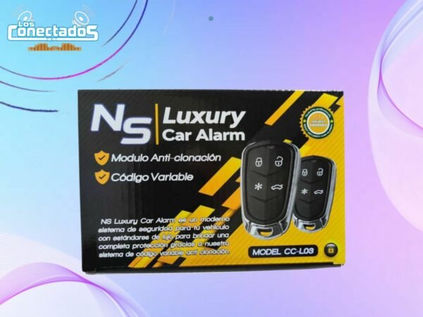 Alarma de Auto NS CC-L03 – Seguridad con Código Variable y Estándar de Lujo