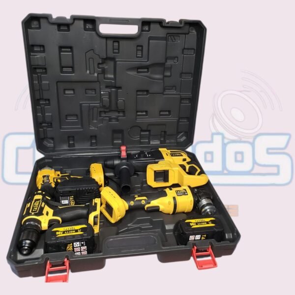 Maleta de Herramientas Inalámbricas Tasbel – Set 4 en 1 - Imagen 3