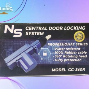 Kit de Cierre Centralizado para Auto NS CC-360R – 4 Motores + Módulo + Ramal