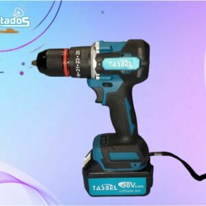 taladro inalámbrico Tasbel 1/2 con 2 baterías