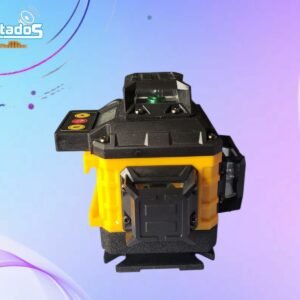 Nivel Láser 16 Líneas con Trípode – Luz Verde, Auto Nivelador y Pantalla Digital