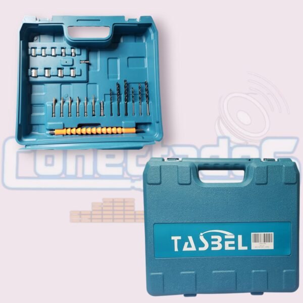 Taladro Inalámbrico Tasbel 1/2" con 2 Baterías - Imagen 3