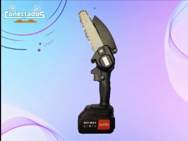 Sierra Inalámbrica de 6 Pulgadas – Kit Completo con 2 Baterías y Maleta