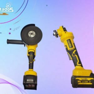 Esmeril Angular Inalámbrico Tasbel 4,5" con 2 Baterías – Herramienta Portátil