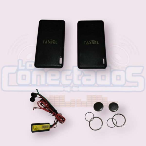 Inmovilizador de Auto Tasbel con Chip de Acercamiento – Antirrobo Electrónico con 2 Chips - Imagen 3