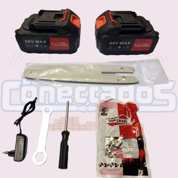 Sierra Inalámbrica de 6 Pulgadas – Kit Completo con 2 Baterías y Maleta - Imagen 2