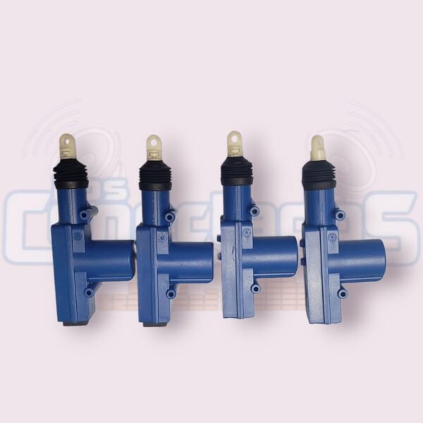 Kit de Cierre Centralizado para Auto NS CC-360R – 4 Motores + Módulo + Ramal - Imagen 3