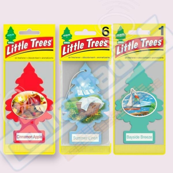 Pinos Aromáticos Little Trees – Caja de 24 Unidades (Variedad de Aromas) - Imagen 5