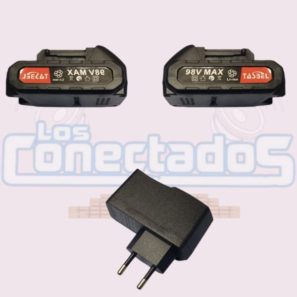 Hidrolavadora Inalámbrica Portátil a Batería – Compacta para Auto, Patio y Más - Imagen 2