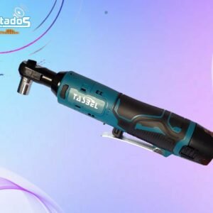 Chicharra Inalámbrica Tasbel 3/8" con 2 Baterías y Accesorios