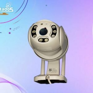 Cámara de Seguridad Exterior 360° WiFi con Visión Nocturna y Control por App
