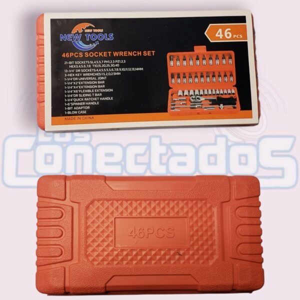Caja de Dados con Chicharra 1/4 - 46 Piezas - Imagen 3