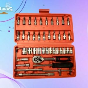 Caja de Dados con Chicharra 1/4 - 46 Piezas