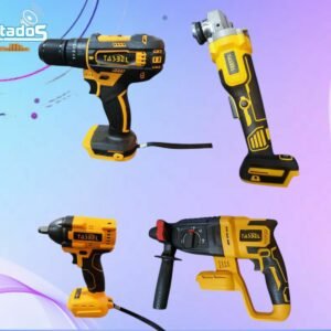 Maleta de Herramientas Inalámbricas – Set 4 herramientas