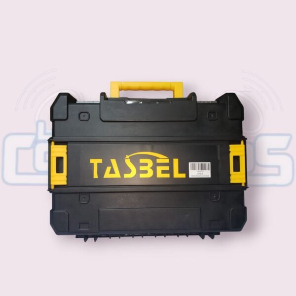 Set de 3 Herramientas Inalámbricas Tasbel con Maleta | Taladro, Esmeril y Pistola de Impacto - Imagen 3