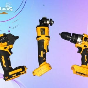 set de herramientas inalámbricas Tasbel con maleta y accesorios