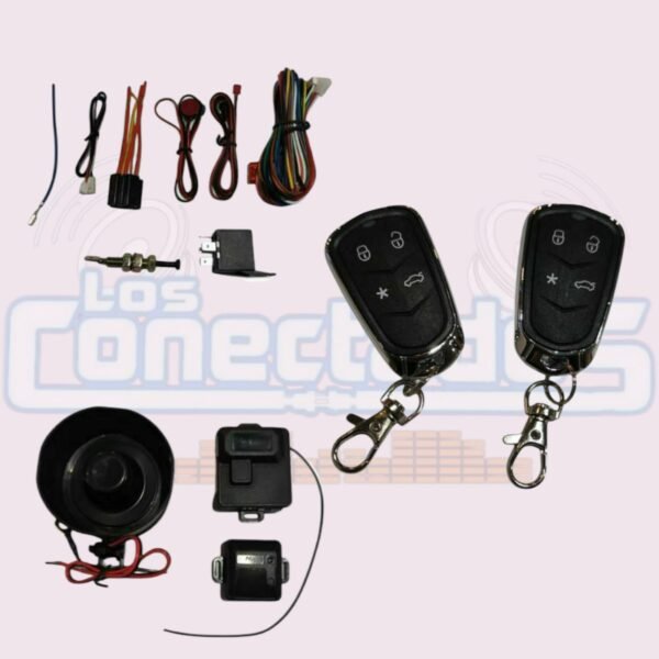 Alarma de Auto NS CC-L03 – Seguridad con Código Variable y Estándar de Lujo - Imagen 2