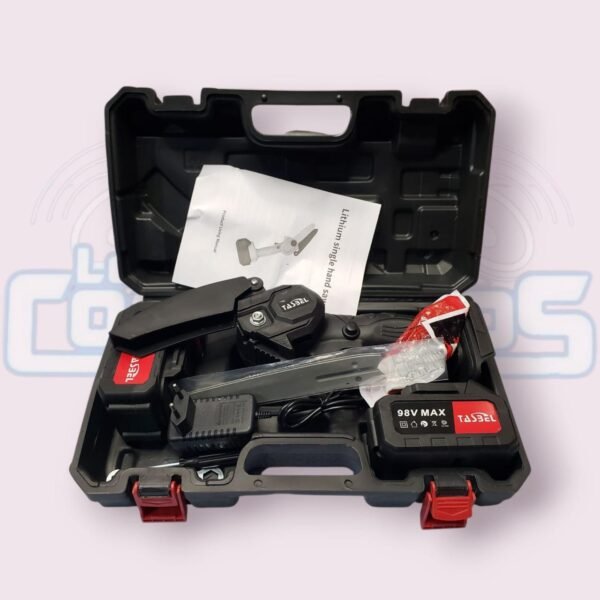 Sierra Inalámbrica de 6 Pulgadas – Kit Completo con 2 Baterías y Maleta - Imagen 3