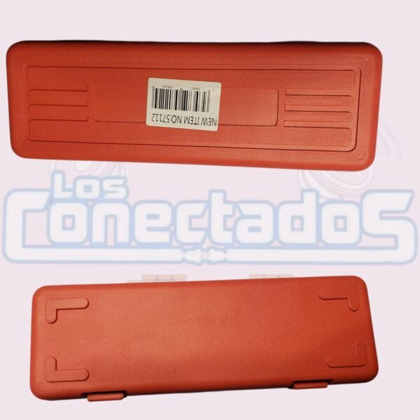 Caja de Dados Largos de Impacto – Juego de 10 Piezas de 10 a 24 mm - Imagen 4