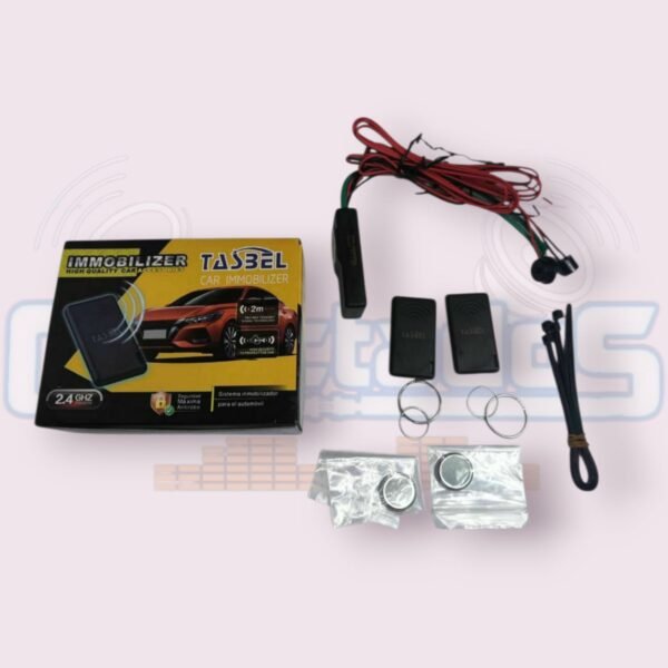 Inmovilizador de Auto Tasbel con Chip de Acercamiento – Antirrobo Electrónico con 2 Chips - Imagen 2