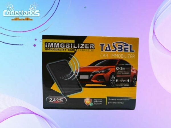 Inmovilizador de Auto Tasbel con Chip de Acercamiento – Antirrobo Electrónico con 2 Chips
