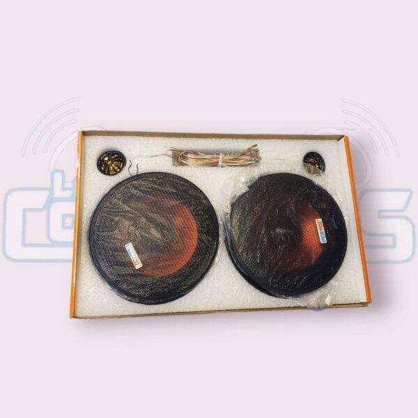Componentes de Audio Pervoi 6.5" 650W (Medios + Tweeter) - Imagen 3
