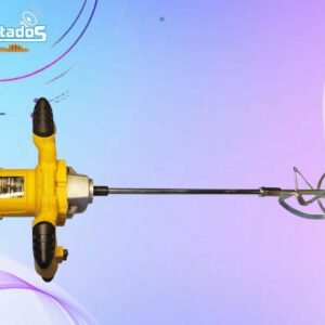 Revolvedor Eléctrico Tasbel – Mezclador Portátil para Pintura, Yeso y Más