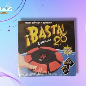 Juego de Mesa Basta 2.0 – Versión Electrónica Interactiva en Español