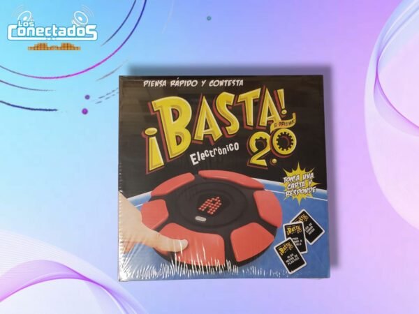 Juego de Mesa Basta 2.0 – Versión Electrónica Interactiva en Español