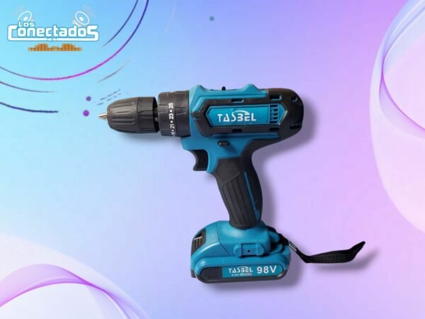 Taladro Inalámbrico Tasbel + Kit de Accesorios – 2 Baterías, Cargador - Imagen 2