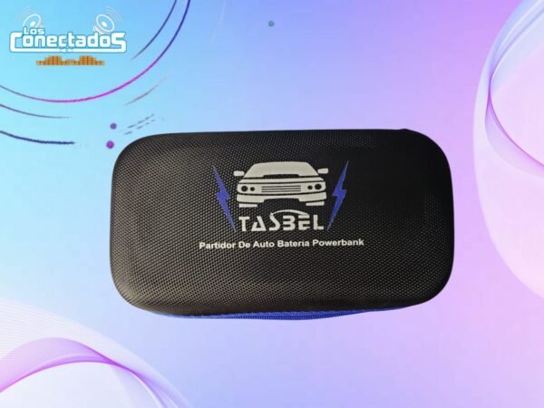 Partidor de Auto Multifunción con Linterna LED y Cargador USB – Herramienta de Emergencia Vehicular
