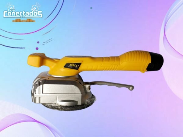 Vibrador Nivelador Inalámbrico para Cerámica – 5 Velocidades, 2 Baterías y Ventosa