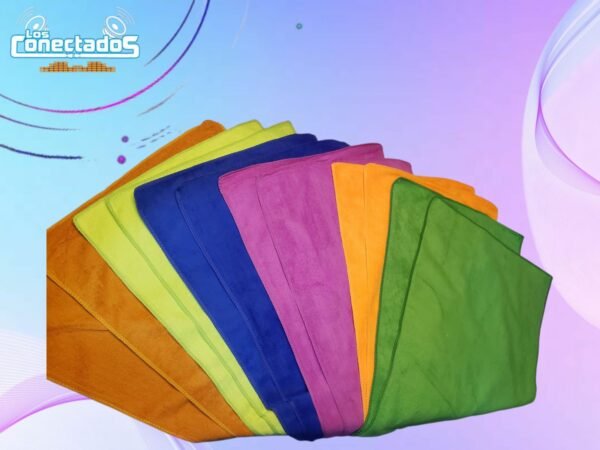Paños de Microfibra 60x40 cm – Pack de 12 unidades