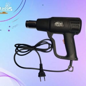 Pistola de Calor Tasbel 2000W con Boquilla – Ideal para pintura, termocontracción y más