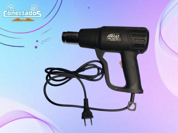 Pistola de Calor Tasbel 2000W con Boquilla – Ideal para pintura, termocontracción y más