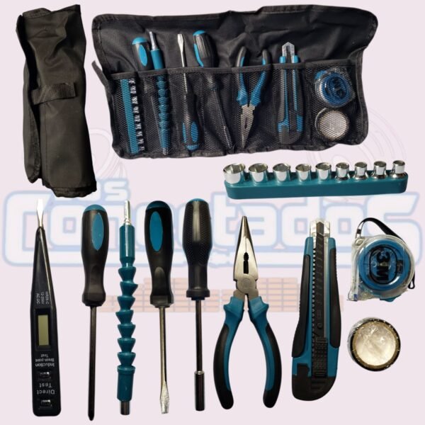 Taladro Inalámbrico Tasbel + Kit de Accesorios – 2 Baterías, Cargador - Imagen 4