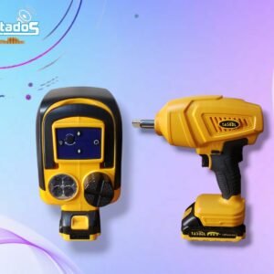 Kit Gata Hidráulica Inalámbrica 5 Ton + Llave de Impacto 1/2″ Tasbel