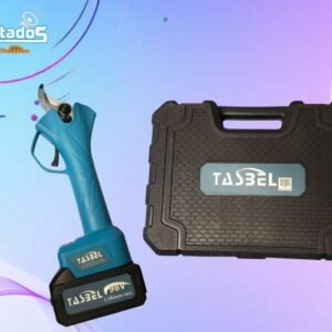 Tijera Inalámbrica Multiherramienta – Podar y Cortar Lata, 2 Baterías Recargables