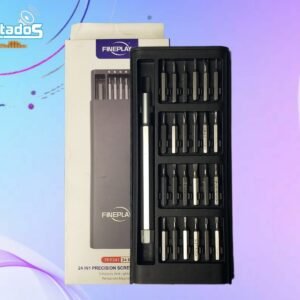 Set de Desatornilladores de Precisión con Perilleros 24 en 1 – Estuche