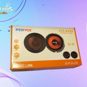 Componentes de Audio Pervoi 6.5" 650W (Medios + Tweeter)