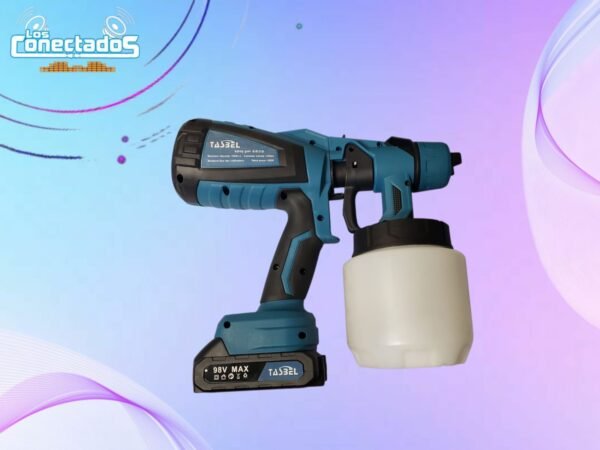 Pistola de Pintura Inalámbrica Tasbel 800 ml