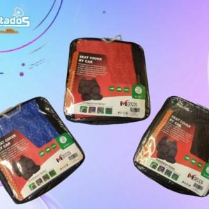 Funda de Butaca de Ecocuero para Auto – 5 Asientos, Varios Colores