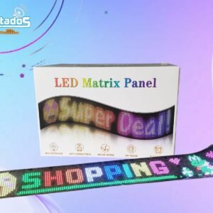 Letrero LED Programable desde el Celular | Compatible 12V y 24V para Auto y Negocios