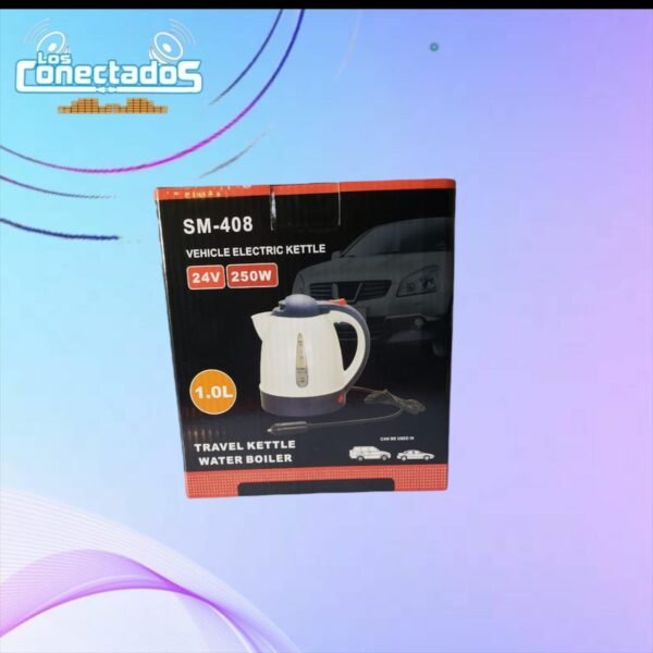 Hervidor Eléctrico 24V 1 Litro | Conector para Encendedor