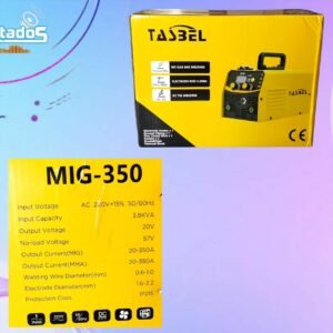 Máquina de Soldar MIG-TIG y Arco Tasbel 3 en 1 | Soldadora Inverter sin Gas con Alambre Flux