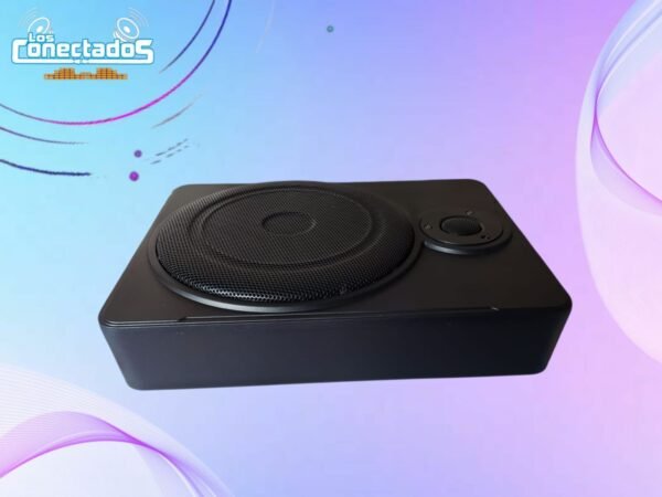 Woofer Amplificado Plano Pervoi 1000W con Tweeter | Subwoofer para Auto - Imagen 2
