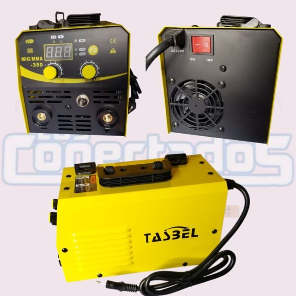 Máquina de Soldar MIG-TIG y Arco Tasbel 3 en 1 | Soldadora Inverter sin Gas con Alambre Flux - Imagen 2